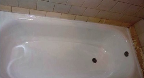 Реставрация ванны жидким акрилом | Капотня