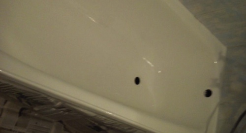 Реставрация сколов на ванне | Капотня